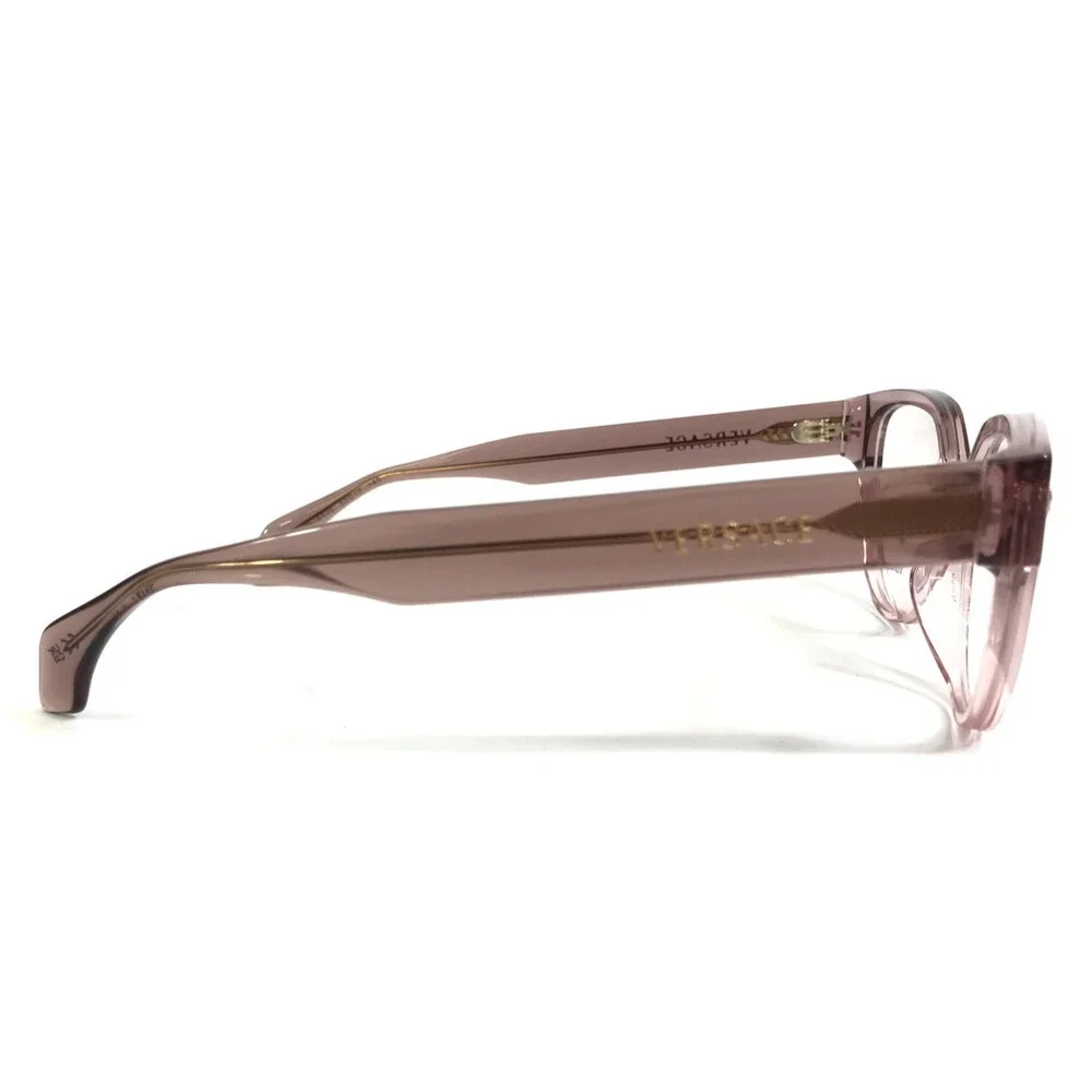 Versace Eyeglasses Frames MOD.3394-D 5435 Transparent Purple Asian Fit 53-17-140